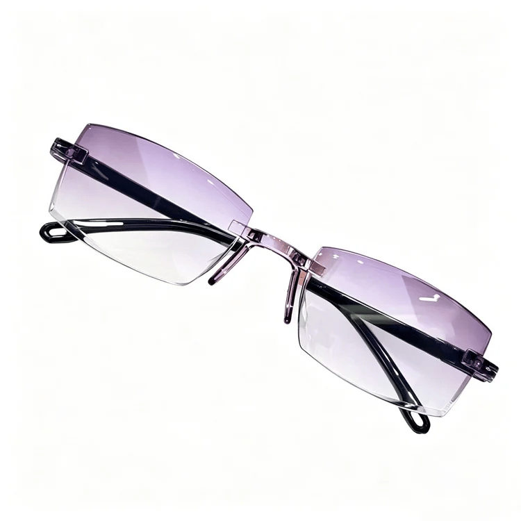 🔥Last day Hot Sale Aslow as $9.99 each🔥Smart Zoom Diamond-Cut Reading Glasses!