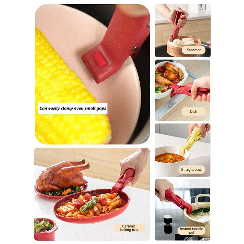 🎁✨🥘Multi-Function Anti-Scald Bowl Clip