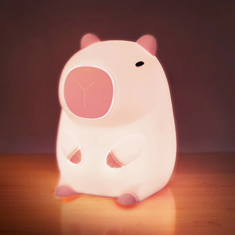 Pink Capybara