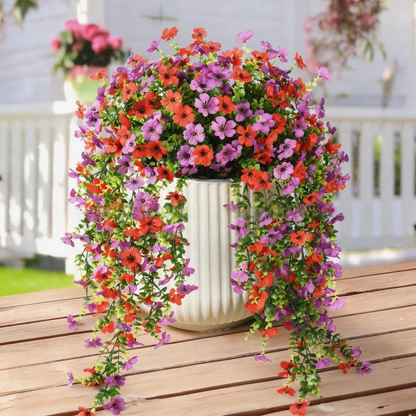 🌸Artificial Daisy Flowers🌸– Faux Decor for Indoor & Outdoor Spaces