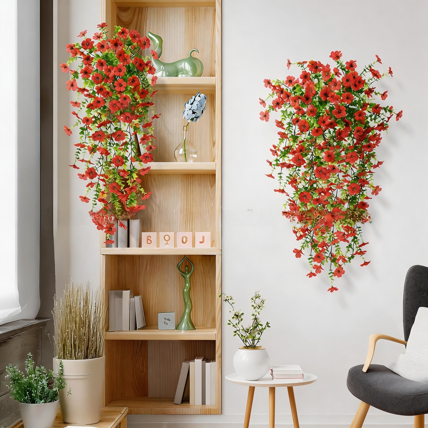 🌸Artificial Daisy Flowers🌸– Faux Decor for Indoor & Outdoor Spaces