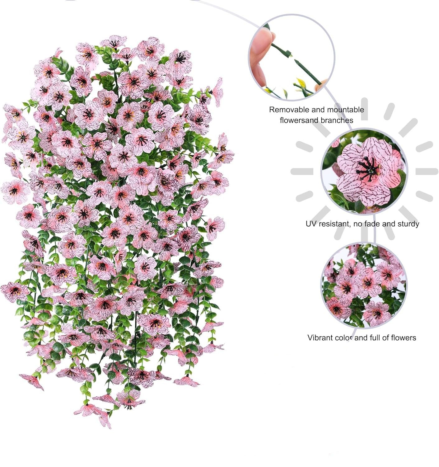 🌸Artificial Daisy Flowers🌸– Faux Decor for Indoor & Outdoor Spaces