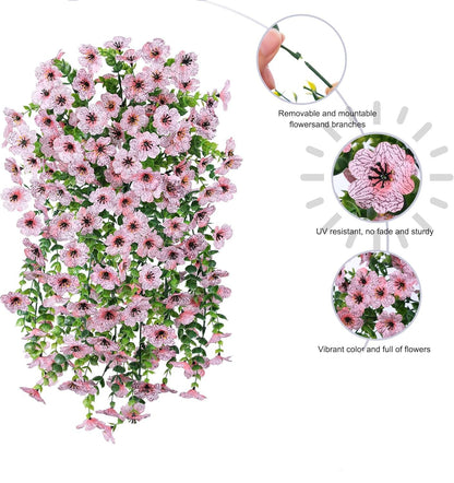 🌸Artificial Daisy Flowers🌸– Faux Decor for Indoor & Outdoor Spaces