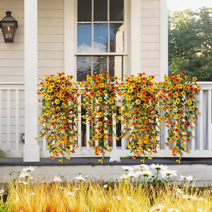 🌸Artificial Daisy Flowers🌸– Faux Decor for Indoor & Outdoor Spaces