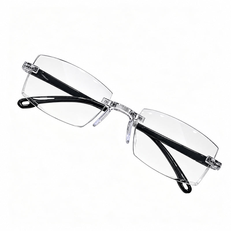 🔥Last day Hot Sale Aslow as $9.99 each🔥Smart Zoom Diamond-Cut Reading Glasses!