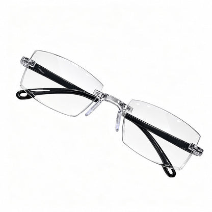 🔥Last day Hot Sale Aslow as $9.99 each🔥Smart Zoom Diamond-Cut Reading Glasses!