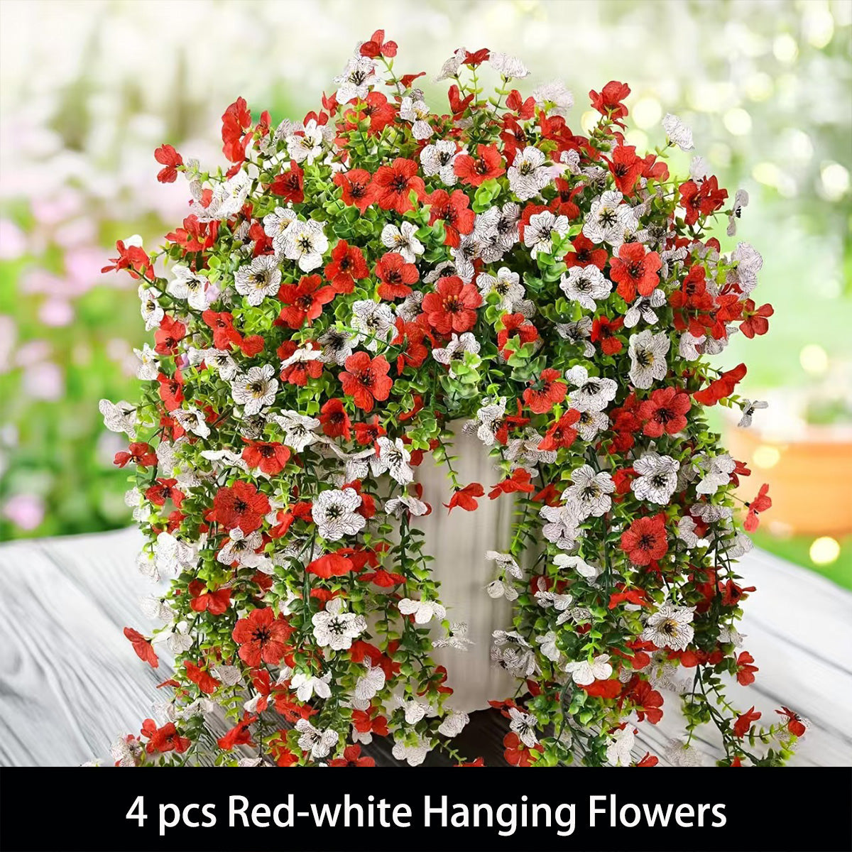 4 PCS Red-white-V2