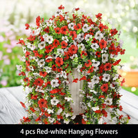 4 PCS Red-white-V2