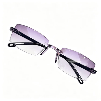 🔥Last day Hot Sale Aslow as $9.99 each🔥Smart Zoom Diamond-Cut Reading Glasses!