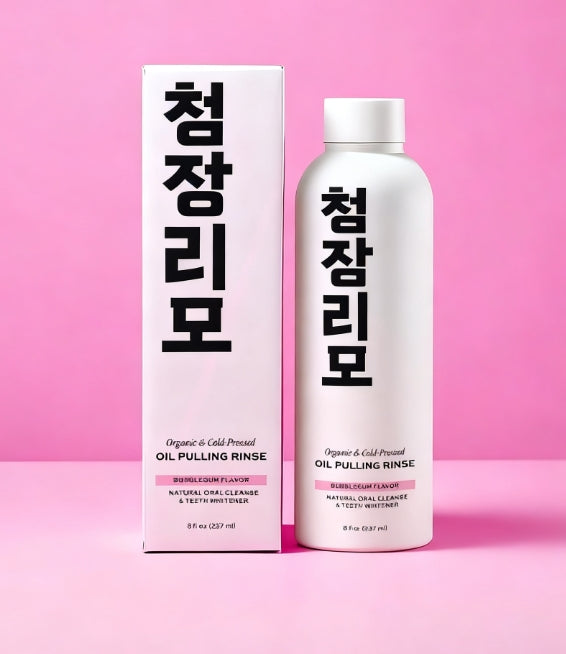 Korean Oil Pulling Mouthwash - Fresh Breath, Confidence Protection(237ML)
