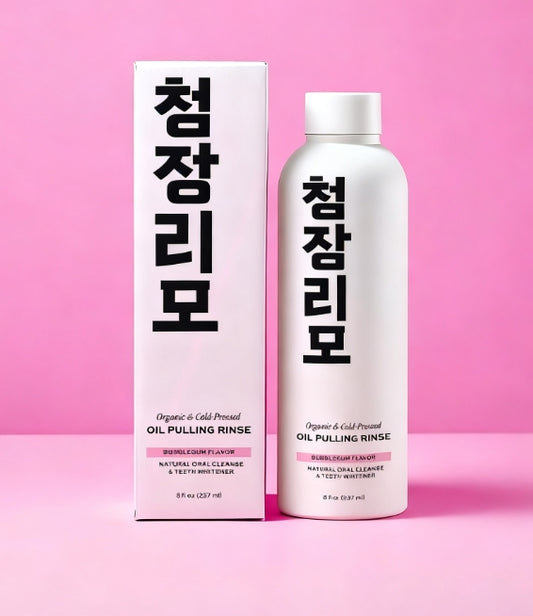 Korean Oil Pulling Mouthwash - Fresh Breath, Confidence Protection