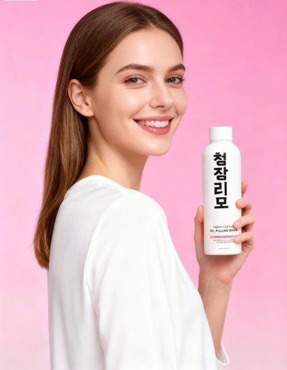 Korean Oil Pulling Mouthwash - Fresh Breath, Confidence Protection(237ML)