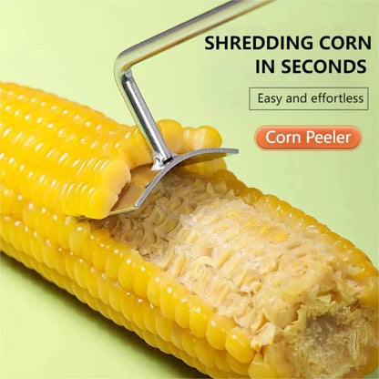 Stainless Steel Corn Stripping Tool！