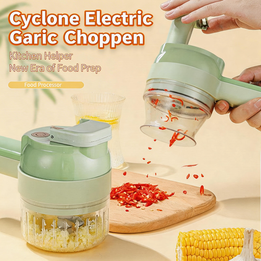 Multi-function Kitchen Chopper & Garlic Masher!