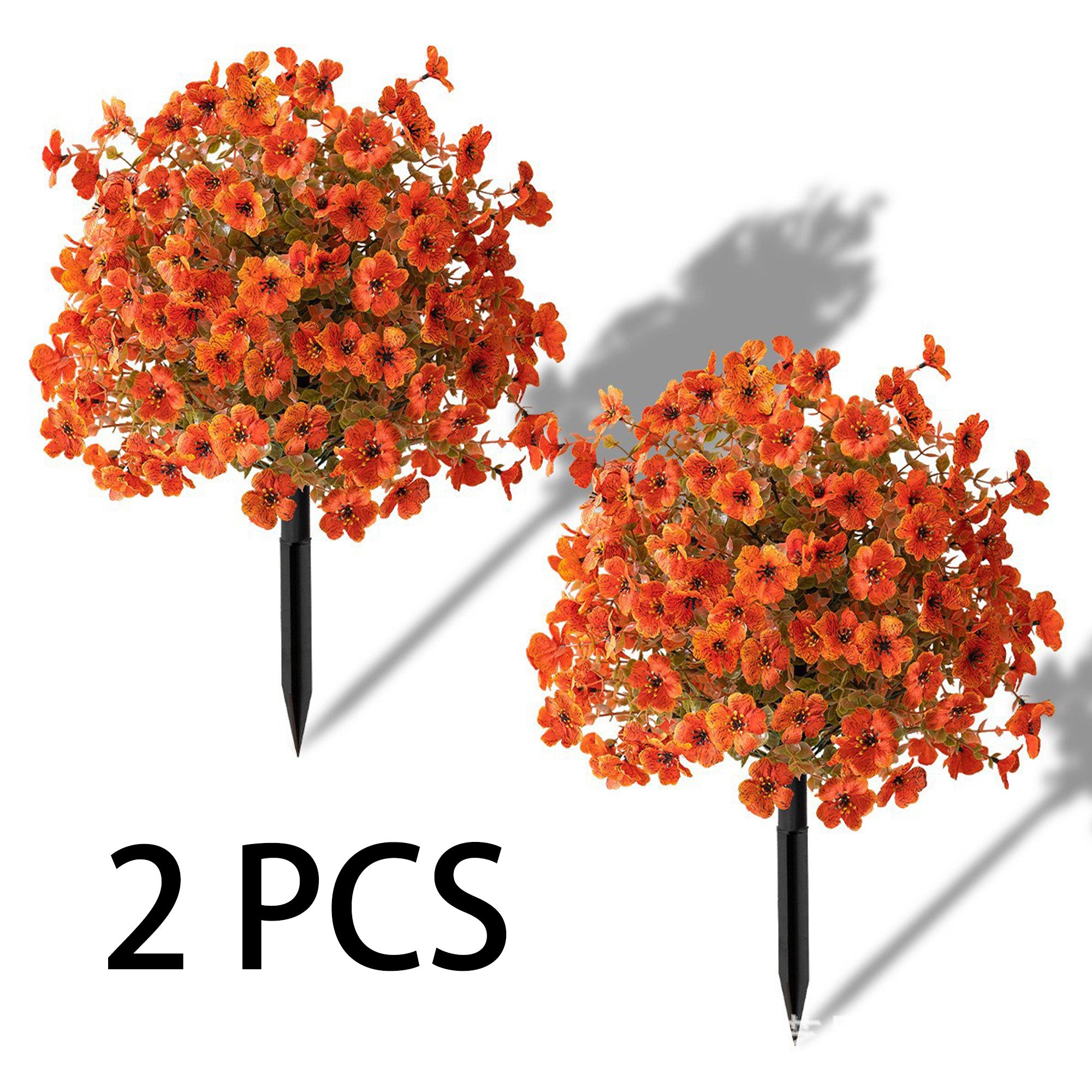 2 PCS Orange