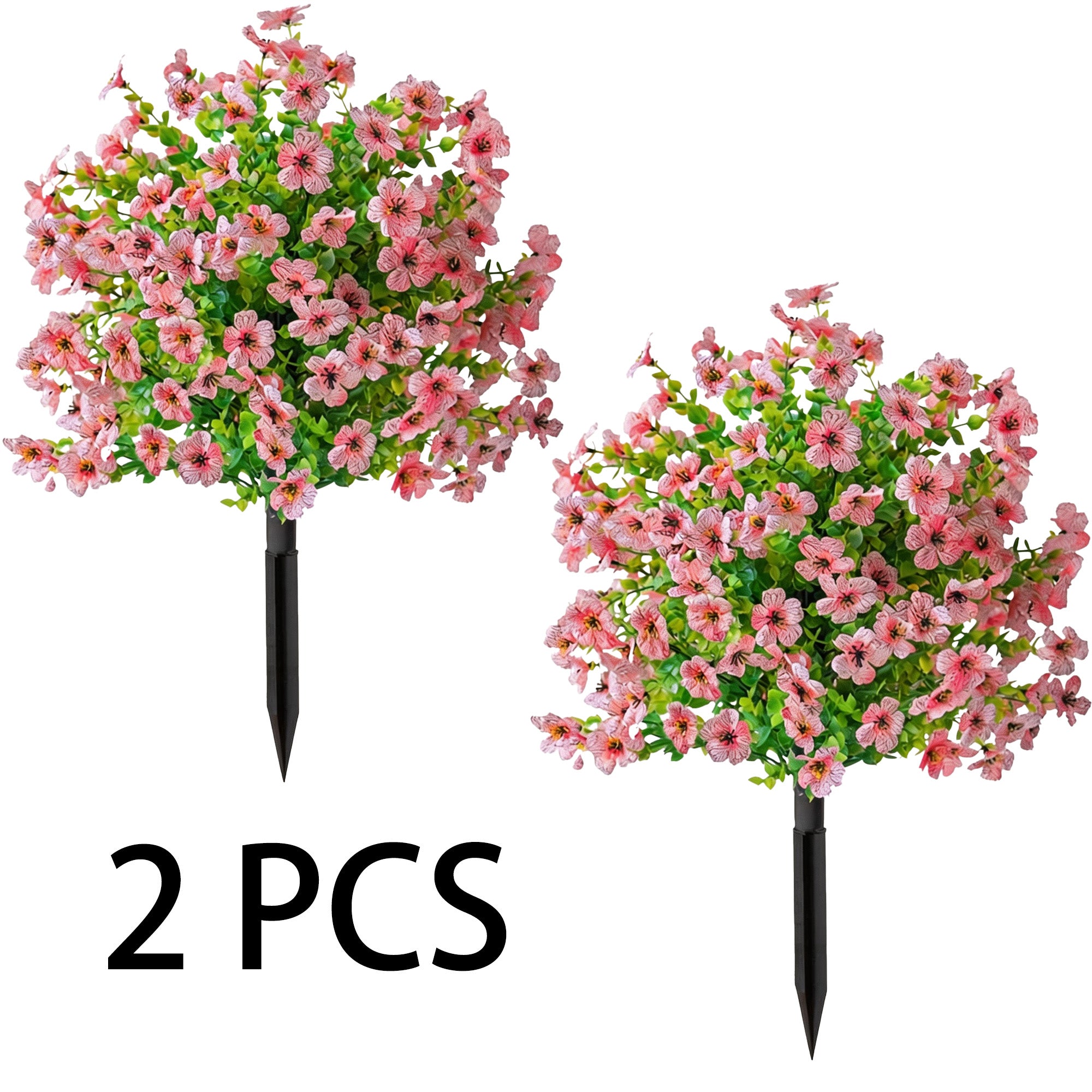 2 PCS Pink