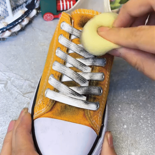 👉As low as $7.99 each ✅Multipurpose No-Wash White Shoe Cleaner Cream with Built-in Sponge for Leather Silicon Car Interiors