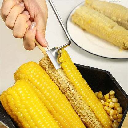 Stainless Steel Corn Stripping Tool！