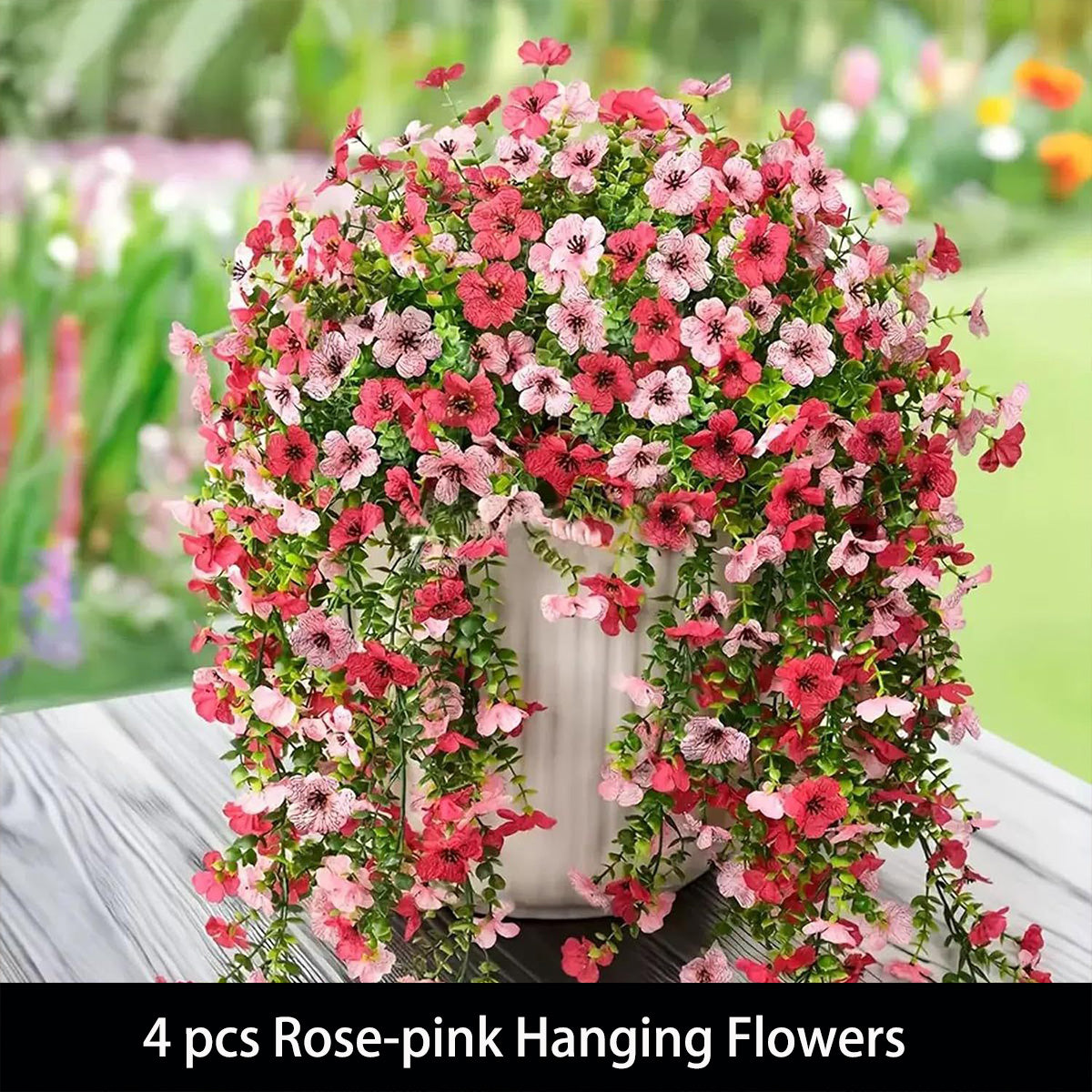 4 PCS Rose-pink-V2