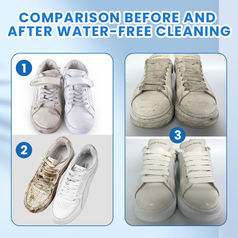 👉As low as $7.99 each ✅Multipurpose No-Wash White Shoe Cleaner Cream with Built-in Sponge for Leather Silicon Car Interiors