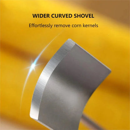 Stainless Steel Corn Stripping Tool！