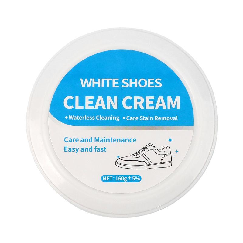 👉As low as $7.99 each ✅Multipurpose No-Wash White Shoe Cleaner Cream with Built-in Sponge for Leather Silicon Car Interiors