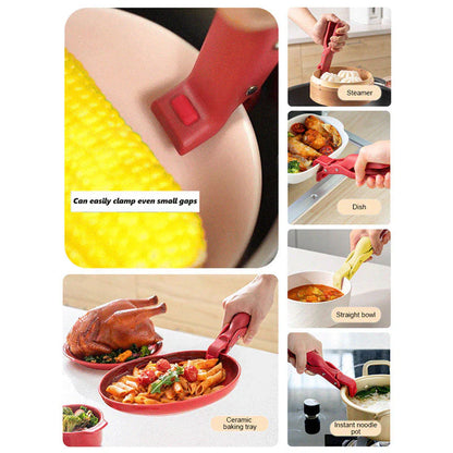 🎁✨🥘Multi-Function Anti-Scald Bowl Clip