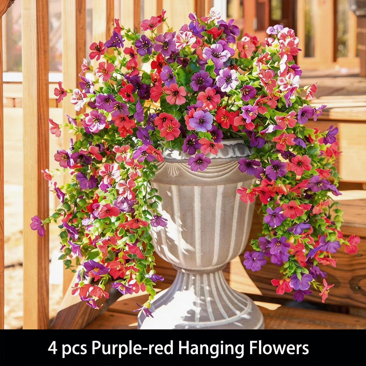 4 PCS Purple-red-V2