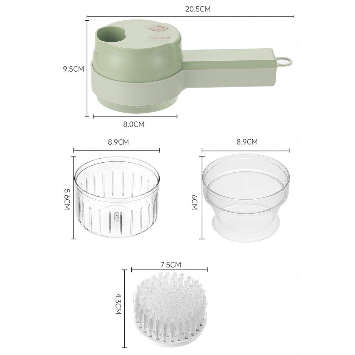 Multi-function Kitchen Chopper & Garlic Masher!