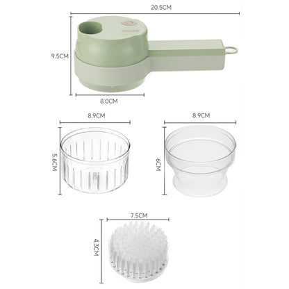 Multi-function Kitchen Chopper & Garlic Masher!