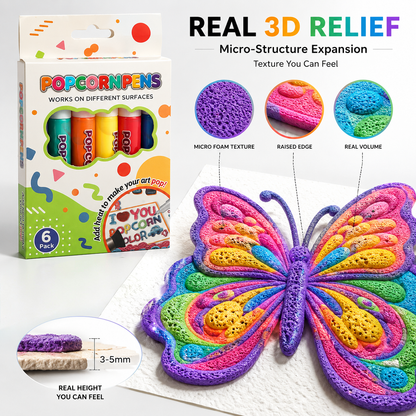🔥Last Day Buy 1 Get 1🔥3D Printing Bubble Pen – Turn Flat Drawings Into Touchable 3D Art!