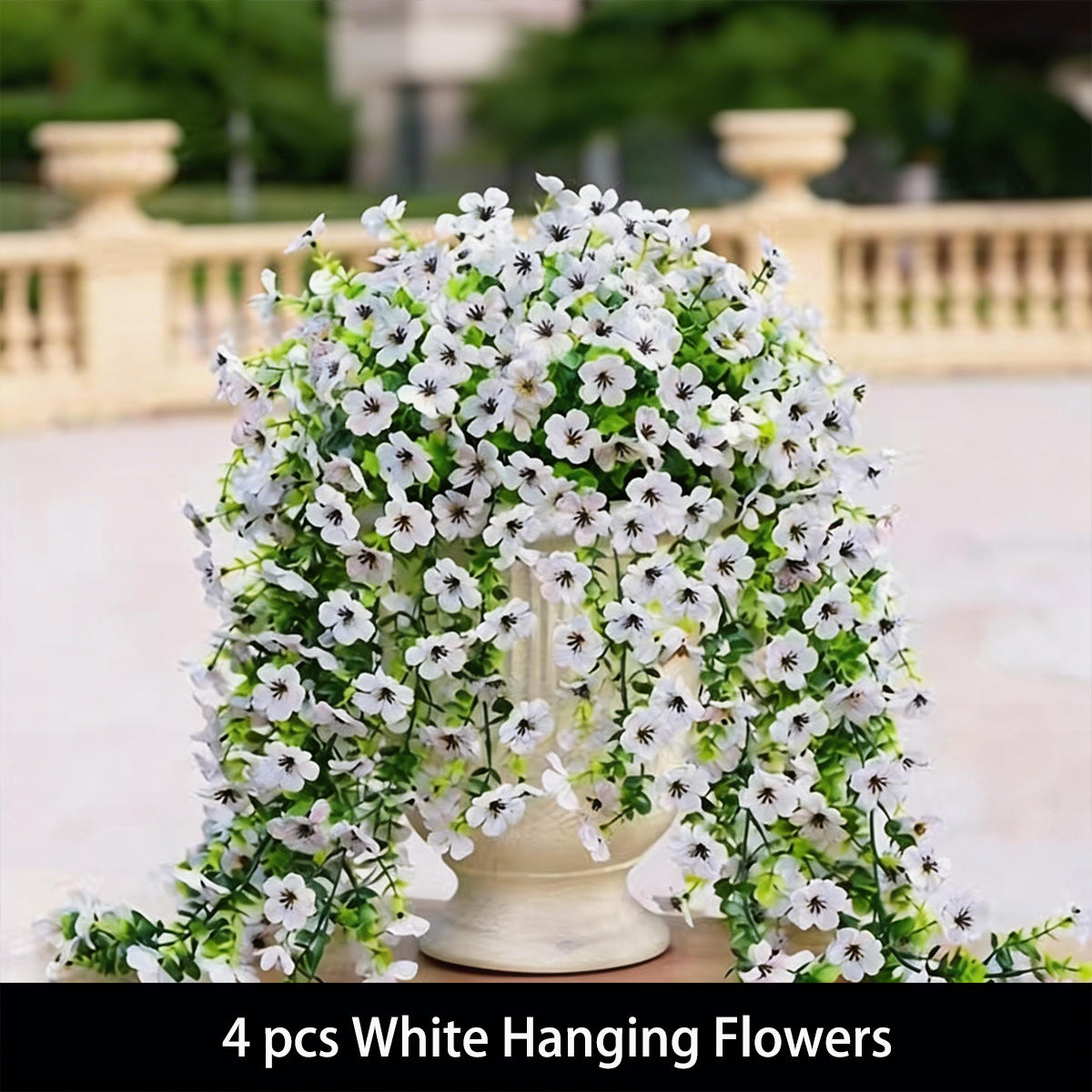 4 PCS White-V2