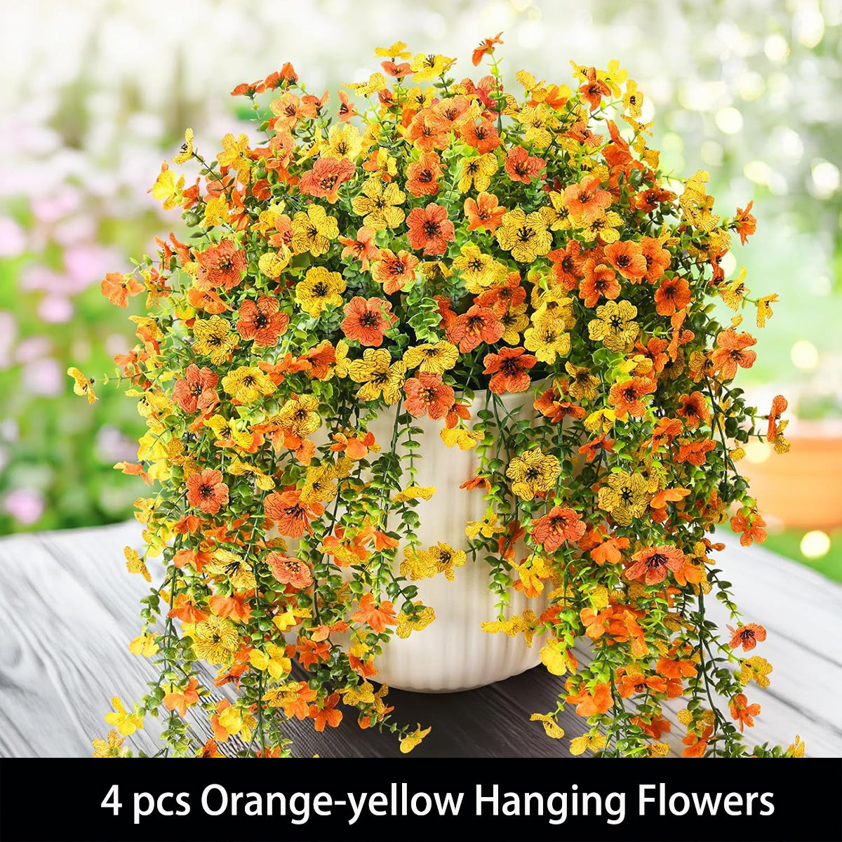 4 PCS Orange-yellow-V2