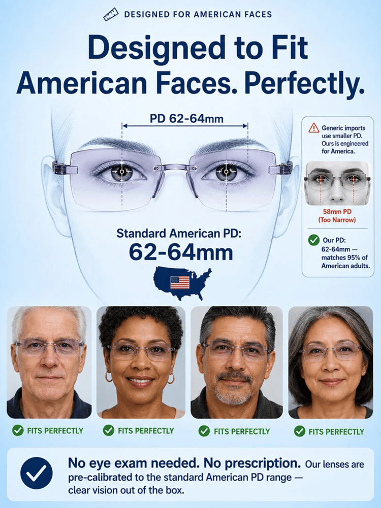 🔥Last day Hot Sale Aslow as $9.99 each🔥Smart Zoom Diamond-Cut Reading Glasses!