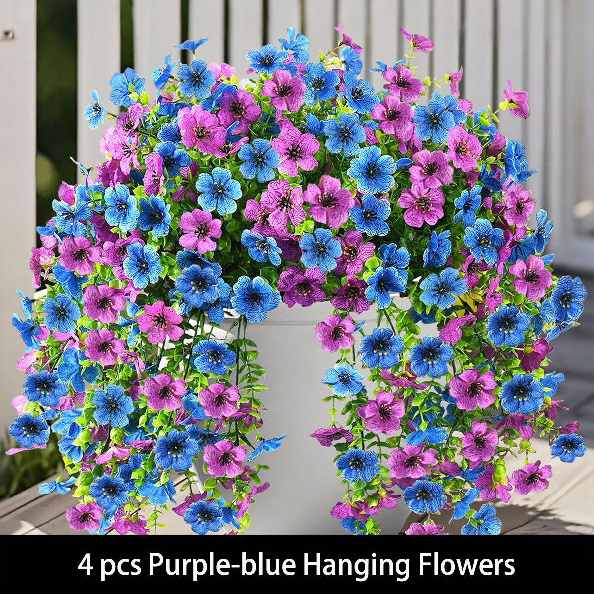 4 PCS Purple-blue-V2