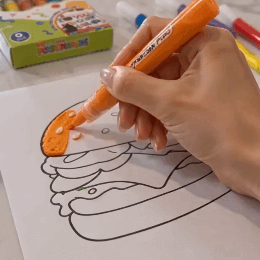 🔥Last Day Buy 1 Get 1🔥3D Printing Bubble Pen – Turn Flat Drawings Into Touchable 3D Art!
