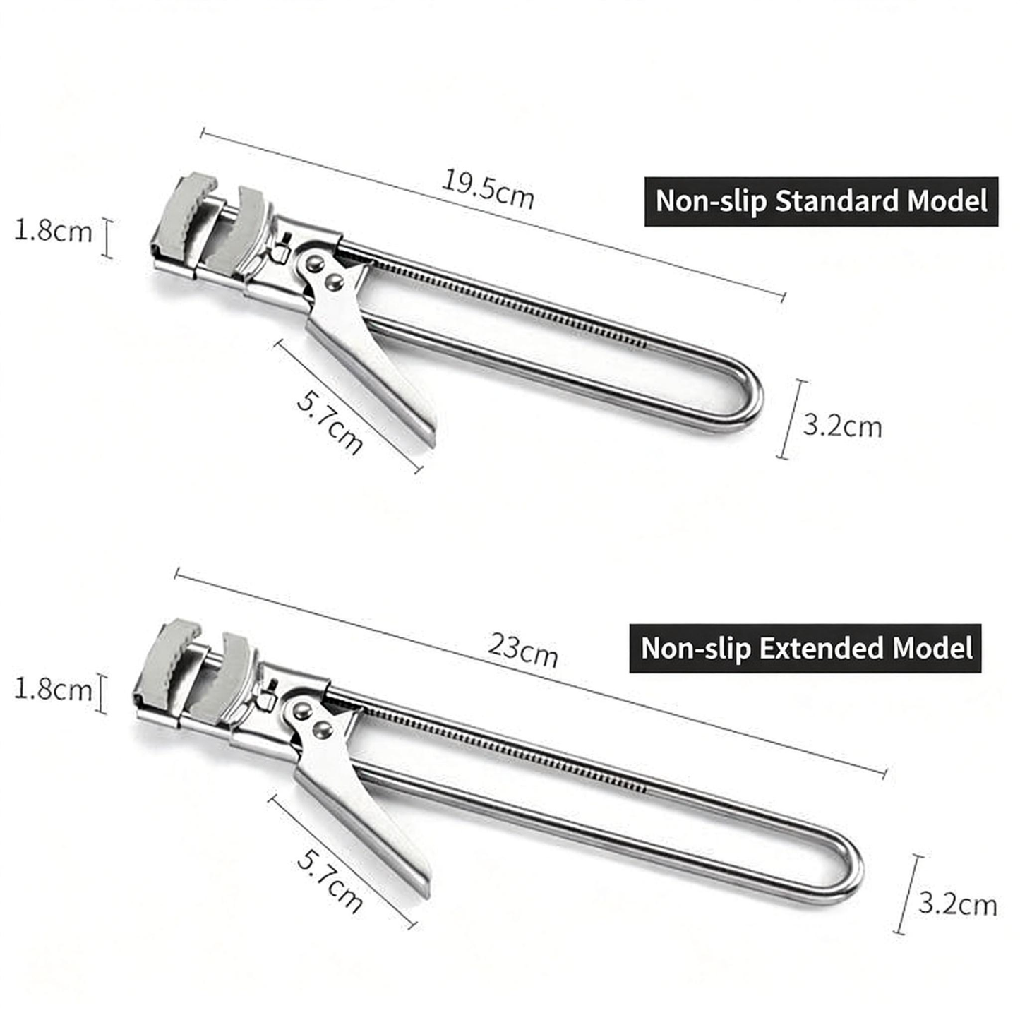 Adjustable Stainless Steel Jar Opener