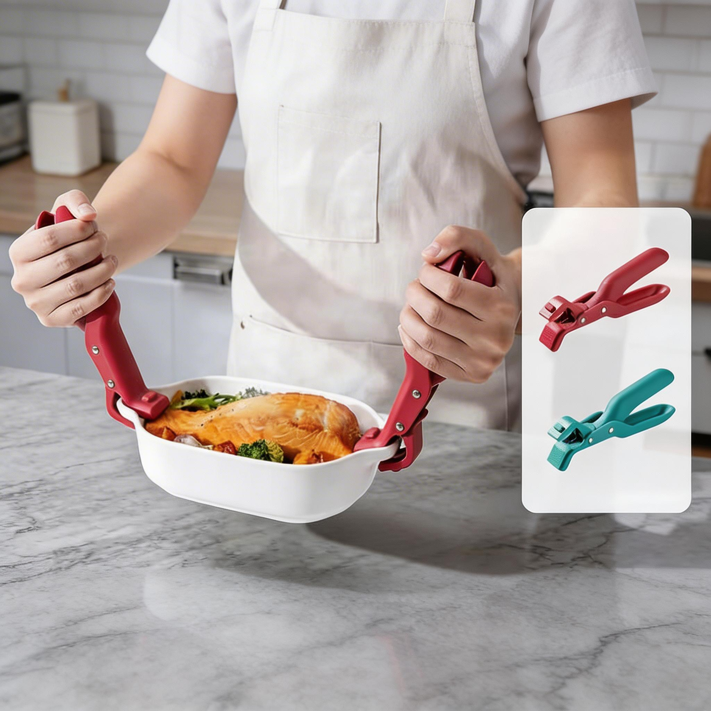🎁✨🥘Multi-Function Anti-Scald Bowl Clip