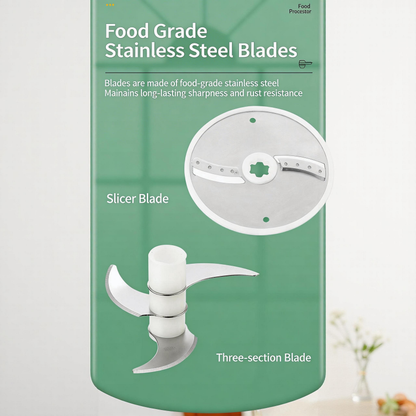 Multi-function Kitchen Chopper & Garlic Masher!