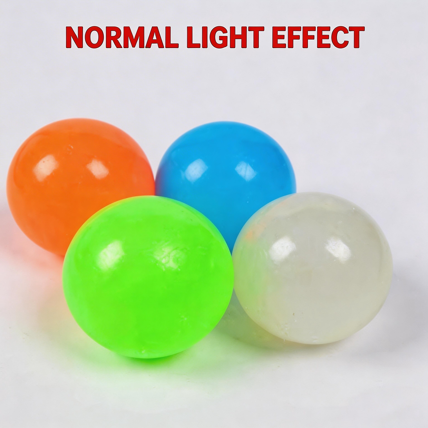 💥 Super Stress Relief Toy 🧸Luminous Sticky Target Ball