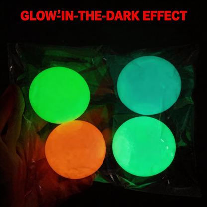 💥 Super Stress Relief Toy 🧸Luminous Sticky Target Ball