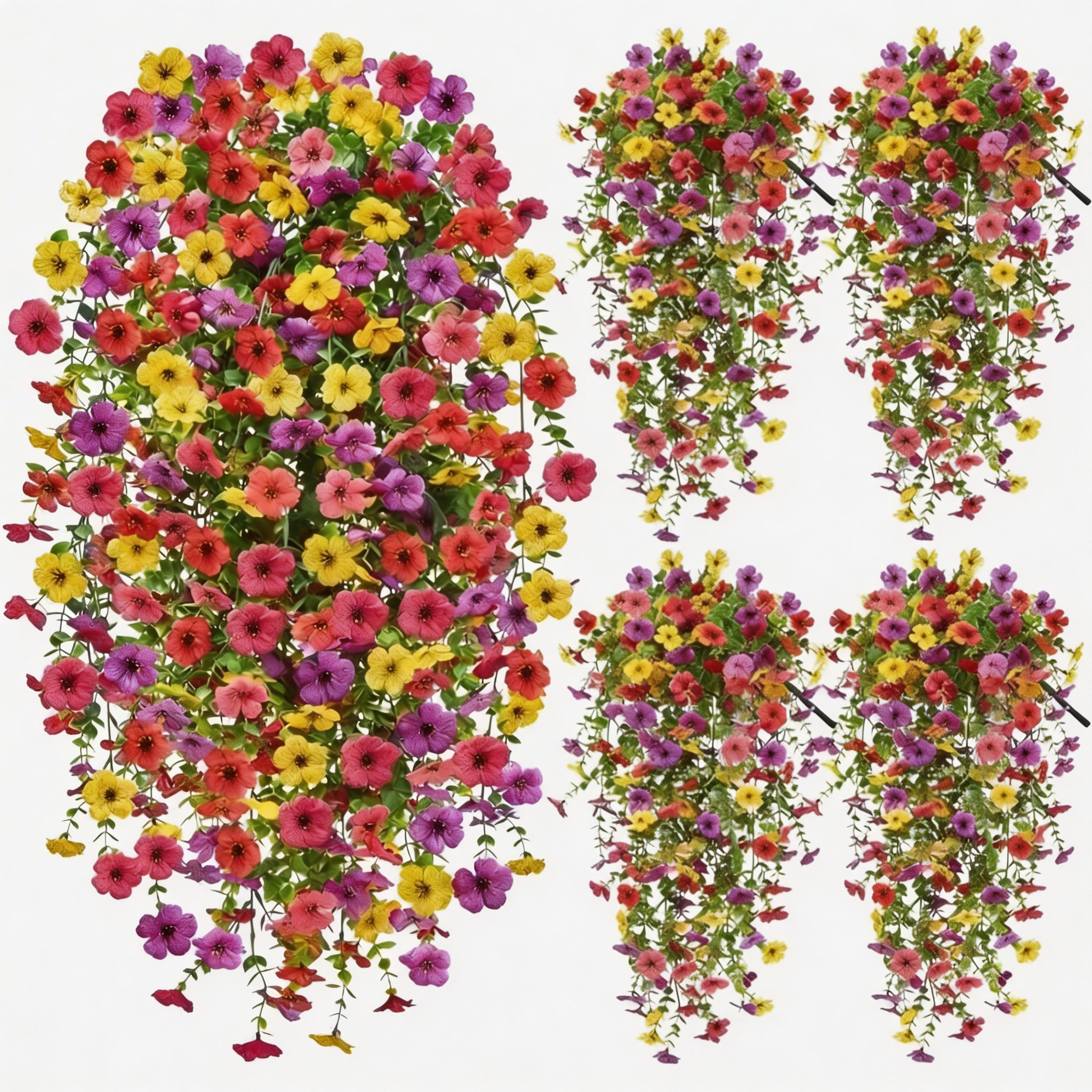 4 PCS Colorful-V2
