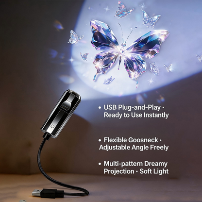 🔥Darolio® Plug-and-Play HD Galaxy & Ocean Projector Night Light🥳50,000+ Happy Users