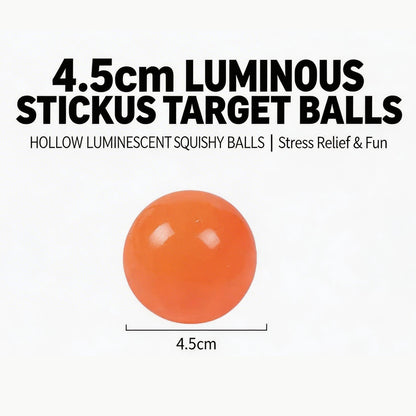 💥 Super Stress Relief Toy 🧸Luminous Sticky Target Ball